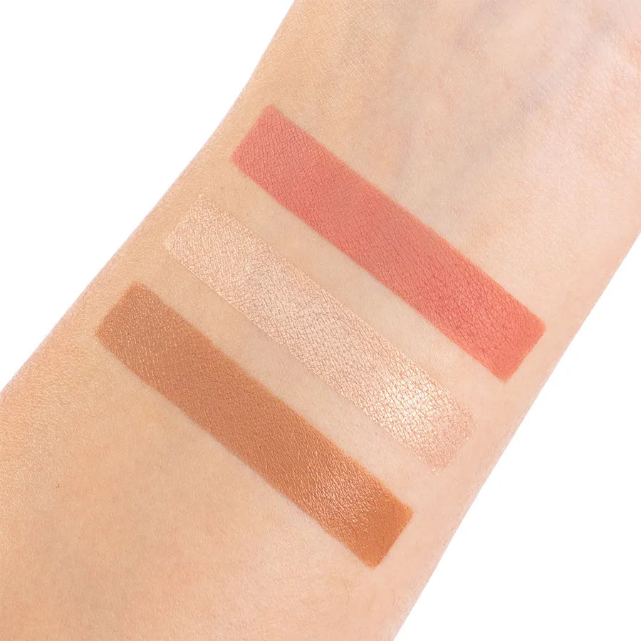 COMPACTO 3 EN CAT RUBOR, ILUMINADOR Y CONTORNO