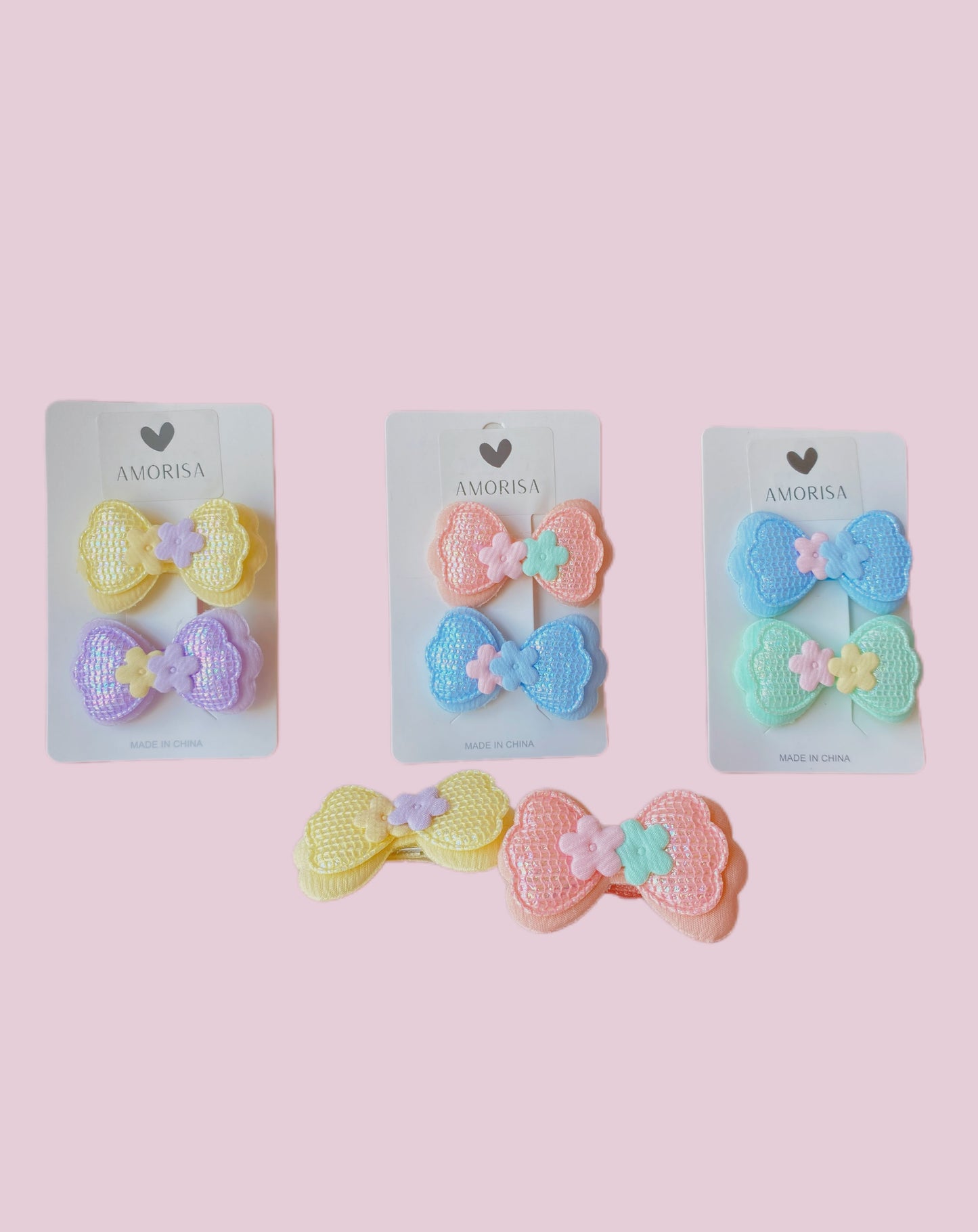 PINZAS MOÑO PASTEL