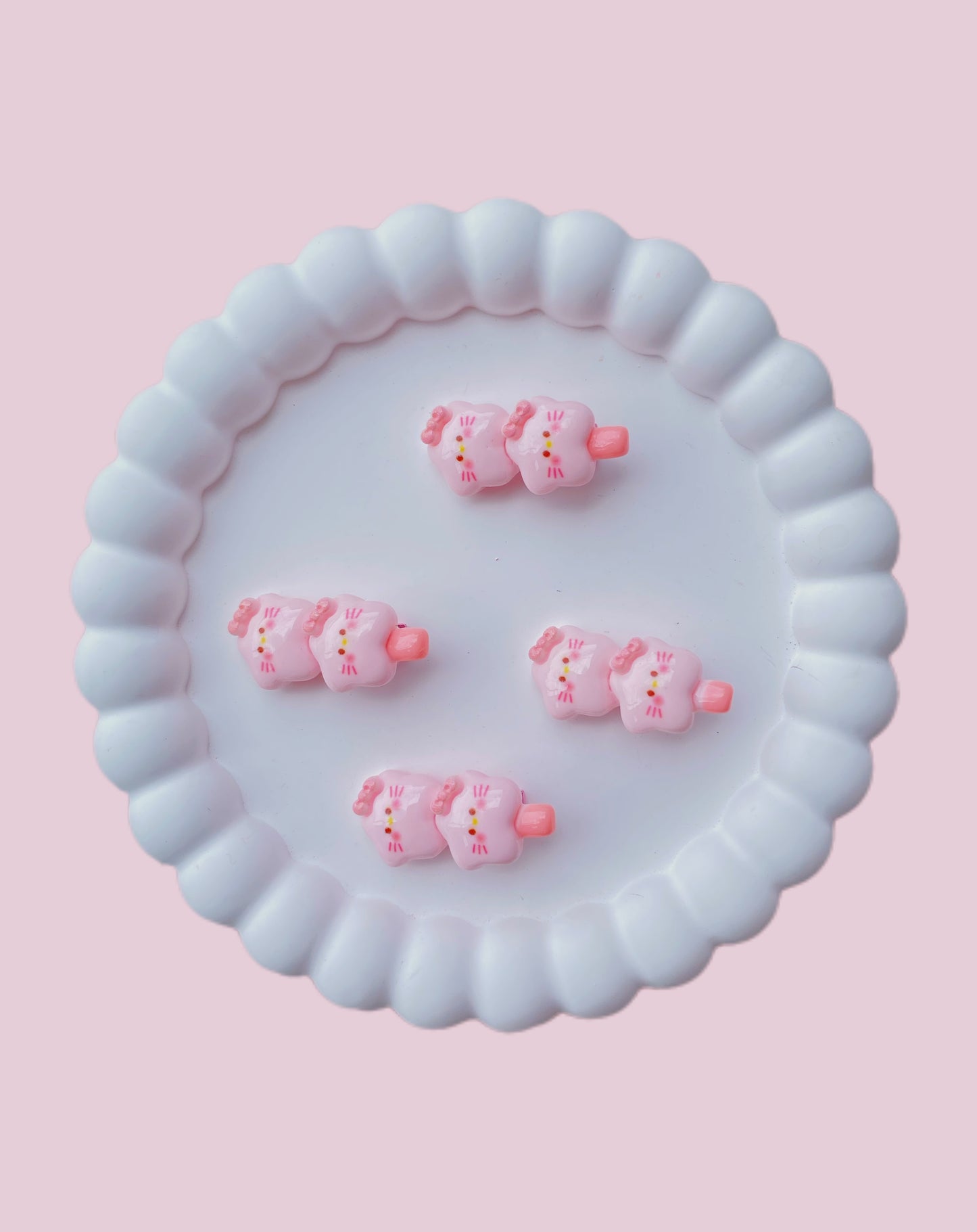 PINZAS CARITA ROSA