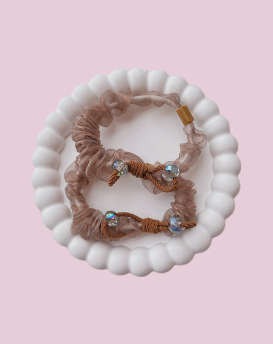 SET MOÑA ELEGAN PERLA