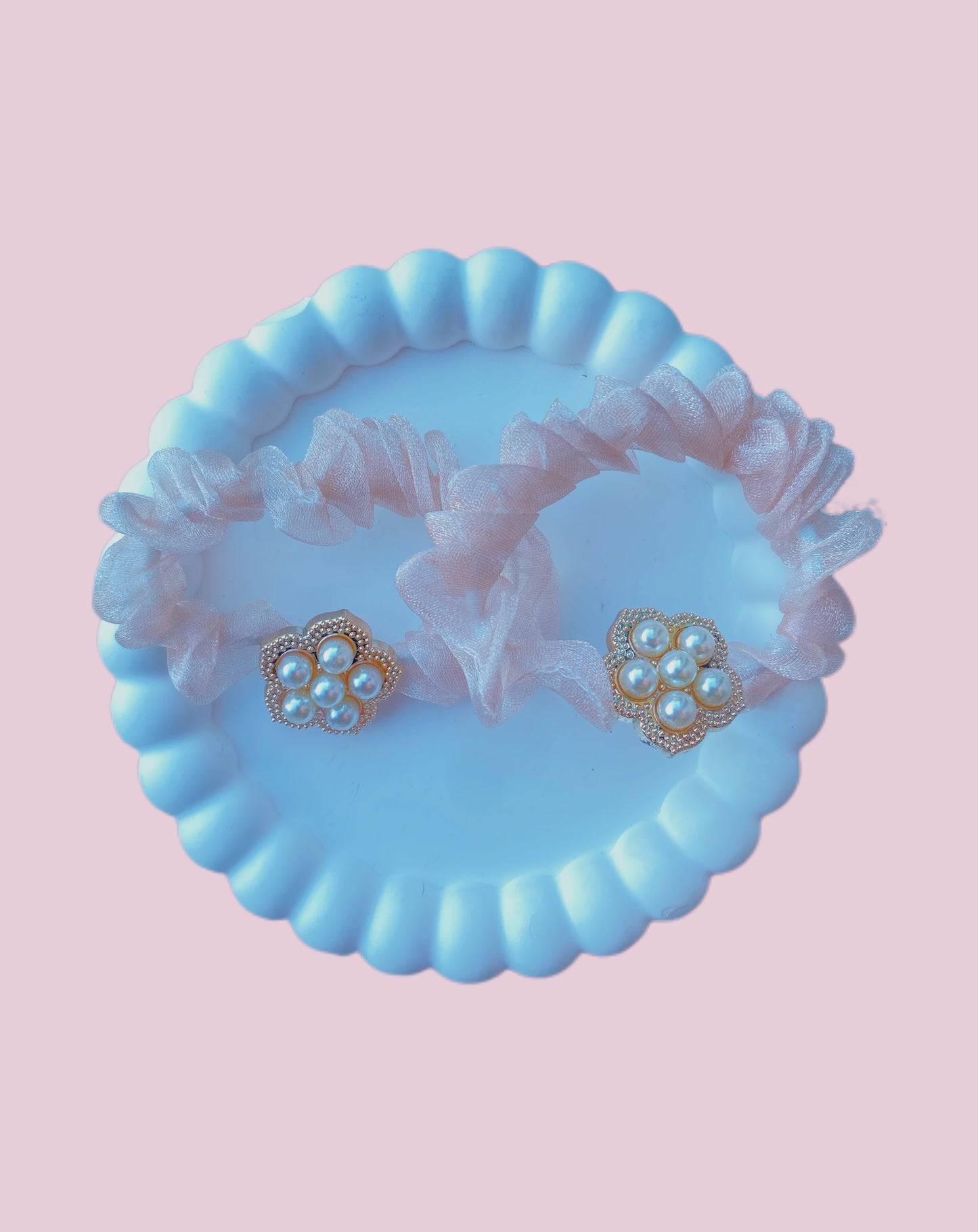 SET MOÑAS PERLA