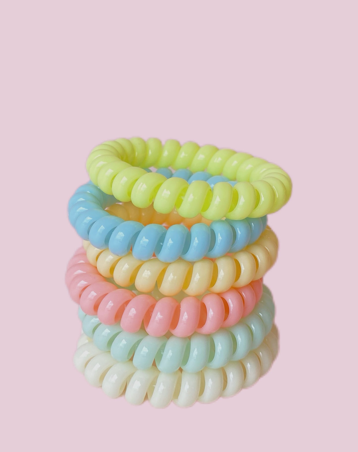 SET SCRUNCHIES CANDY