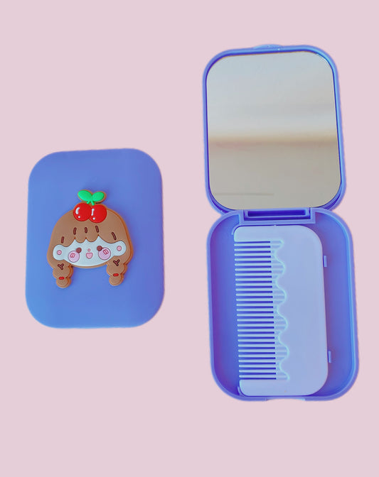 SET ESPEJO + PEINE MUÑE