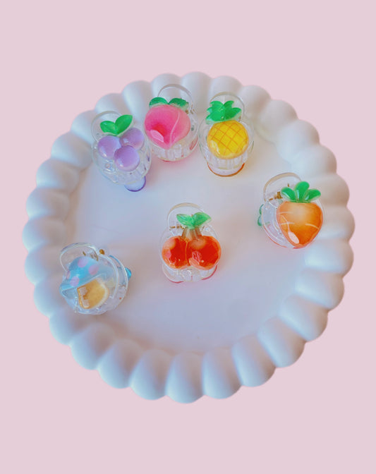 SET MINI CAIMAN FRUTICAS