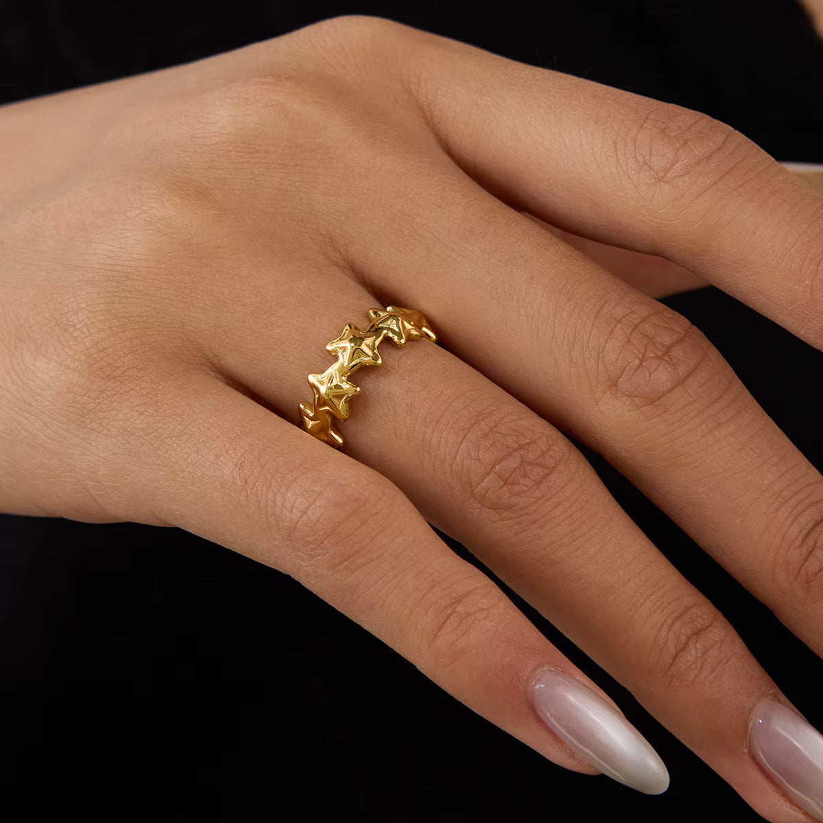 ANILLO STAR GOLD