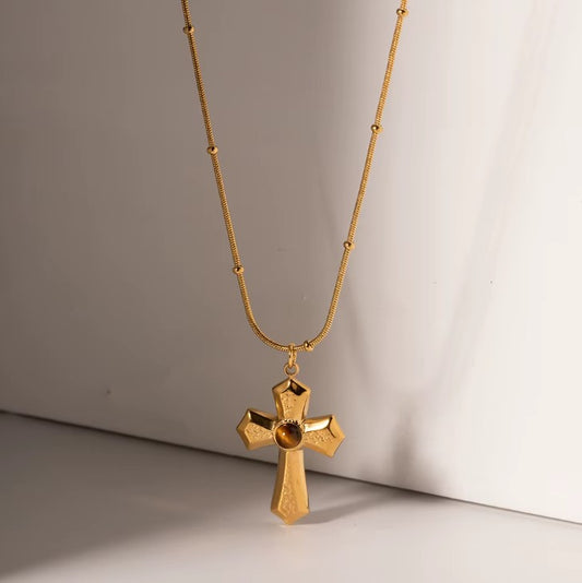 COLLAR CRUZ TERRA