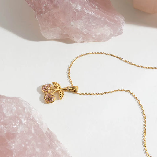 CADENA CEREZA CIRCONITA