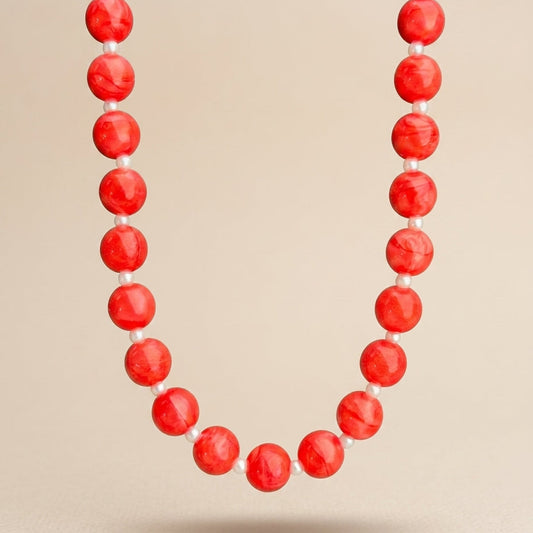 COLLAR ABACO RED