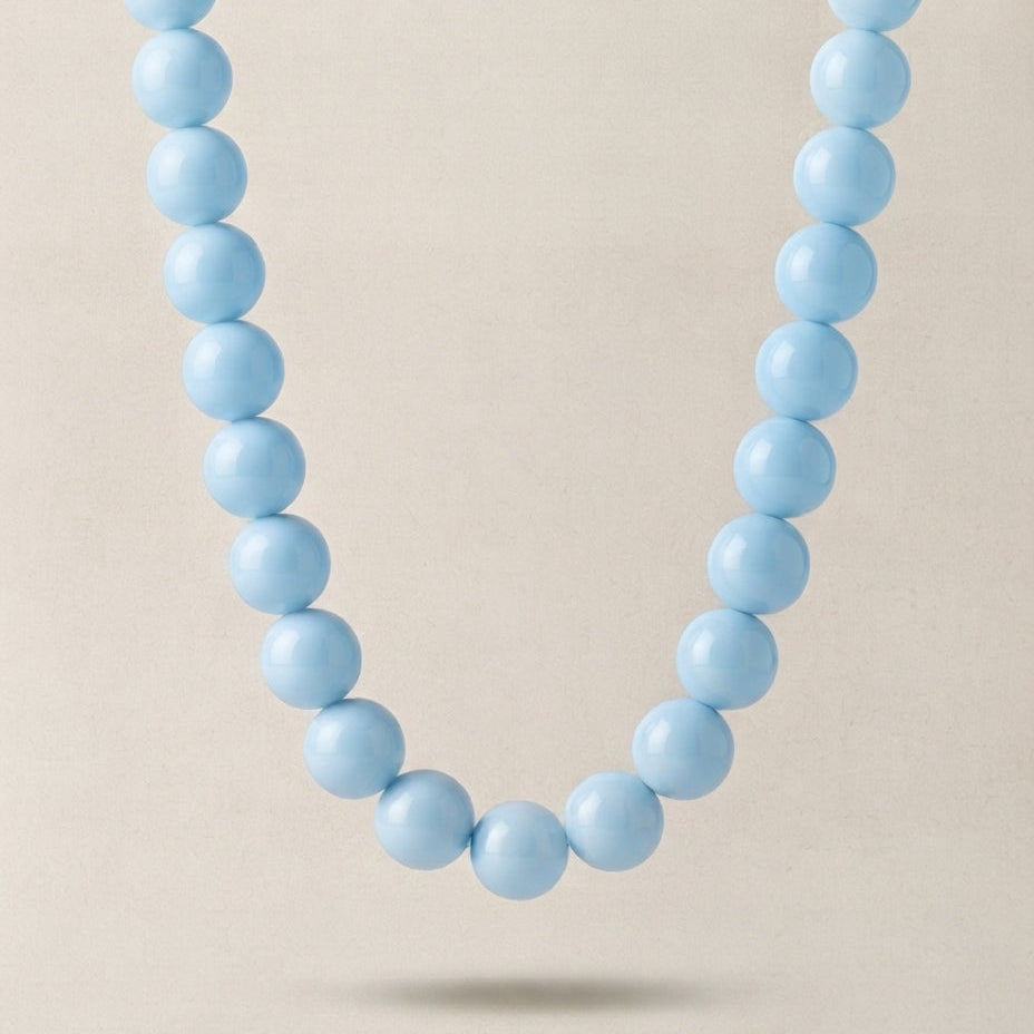 COLLAR CHICLE AZUL EBBE