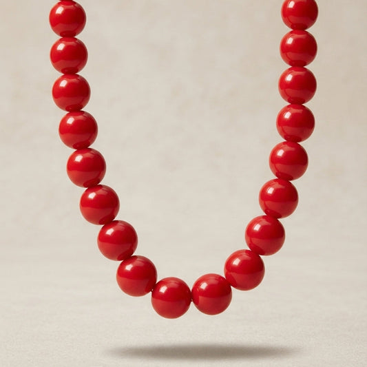 COLLAR CHICLE ROJO