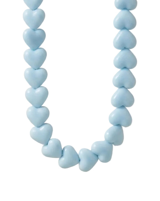 COLLAR LOVE ABACO AZUL
