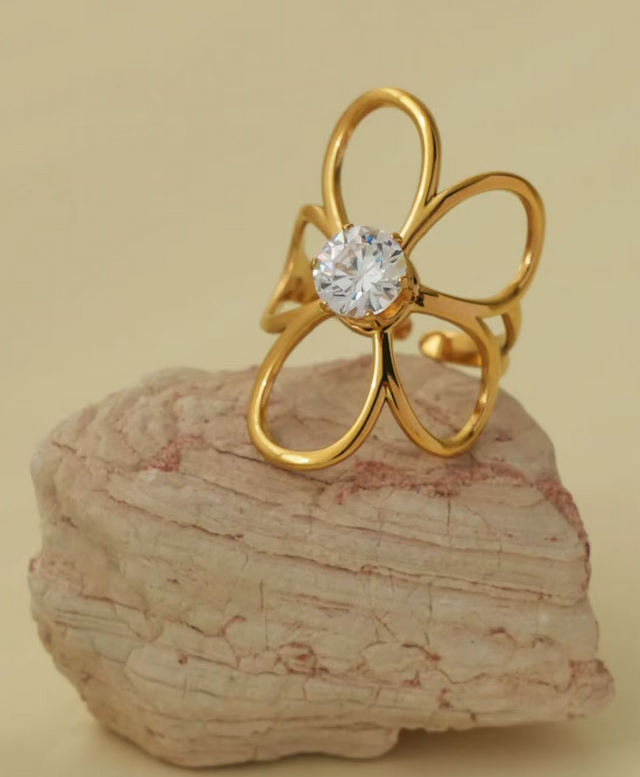 ANILLO FLORE CIRCONITA