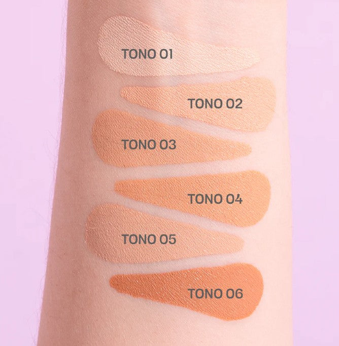 BASE LIQUIDA MATE LULA