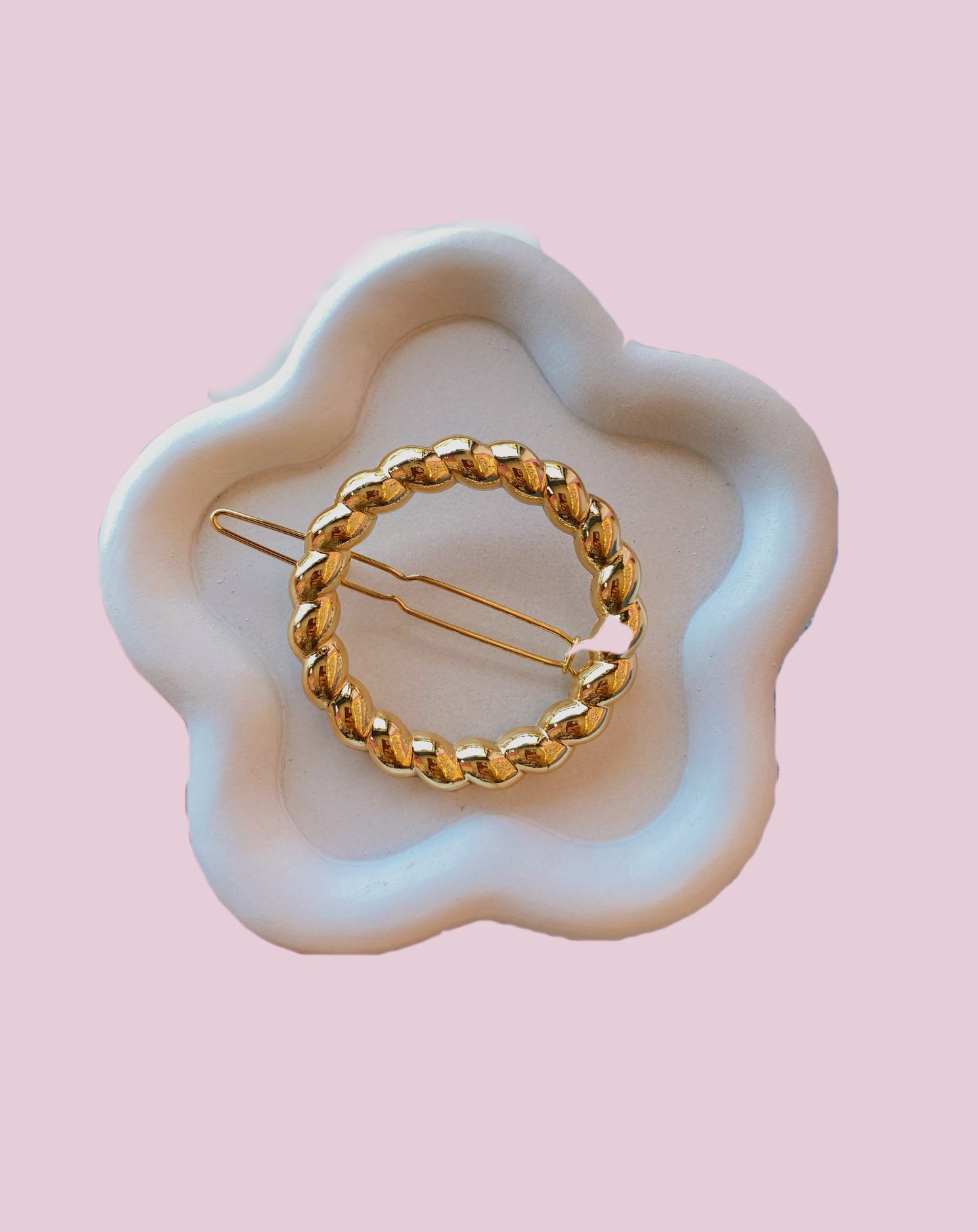 HAIR CLIPS CIRCLE