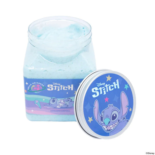 Exfoliante Corporal Stitch Trendy Renovación de Piel y Suavidad - Amorisa Accesorios