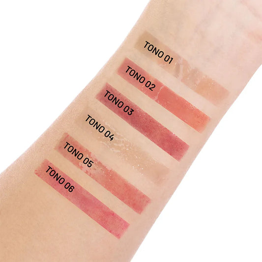 Brillo de Labios Aura Trendy Gloss Hidratante Acabado Espejo - Amorisa Accesorios e Importaciones