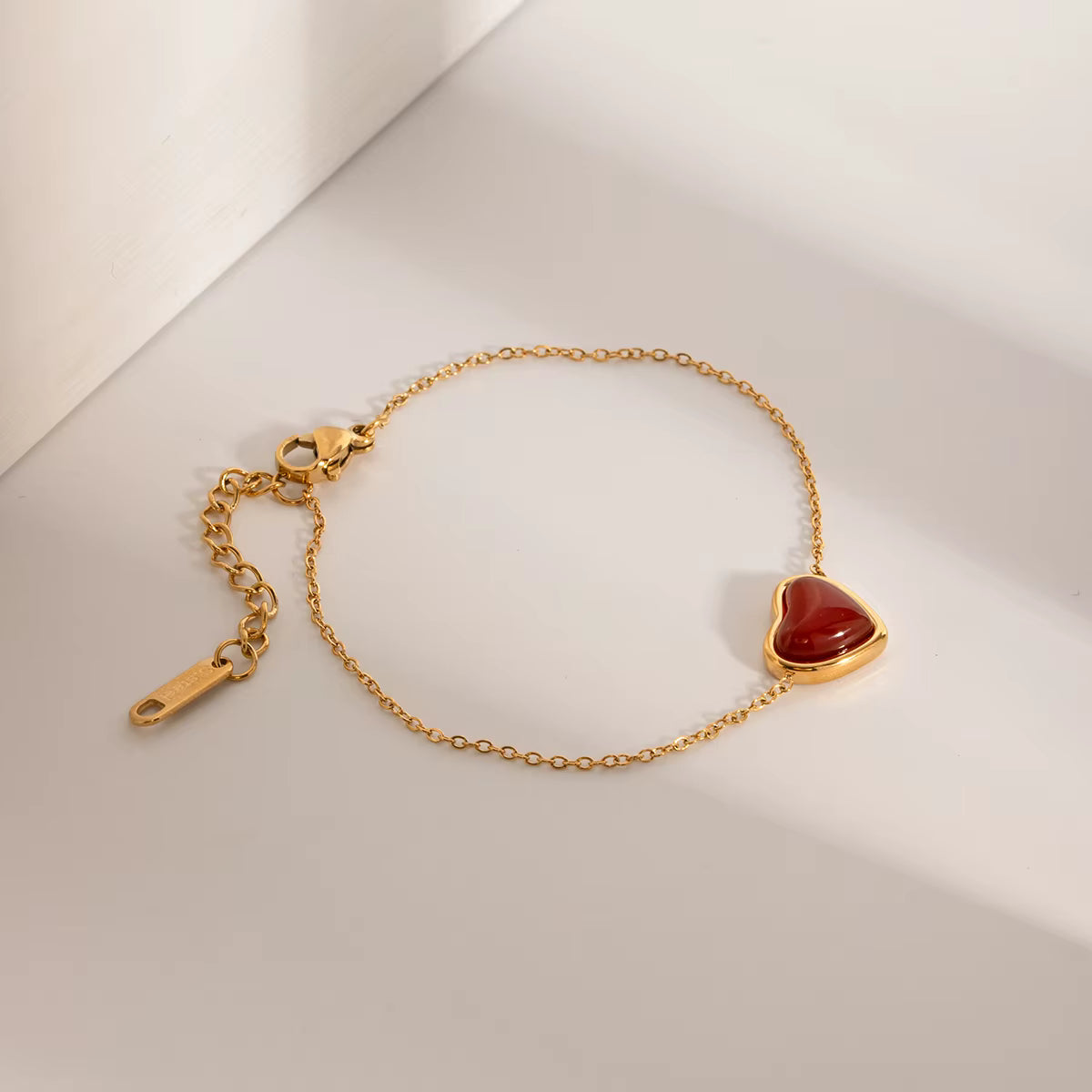 PULSERA AMORE ROJO