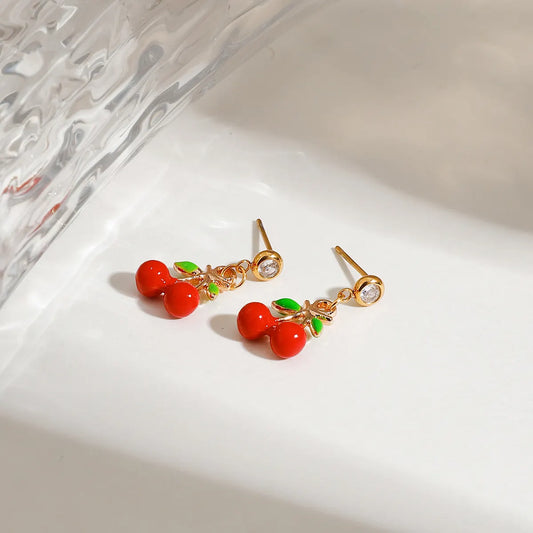 ARETES CEREZA