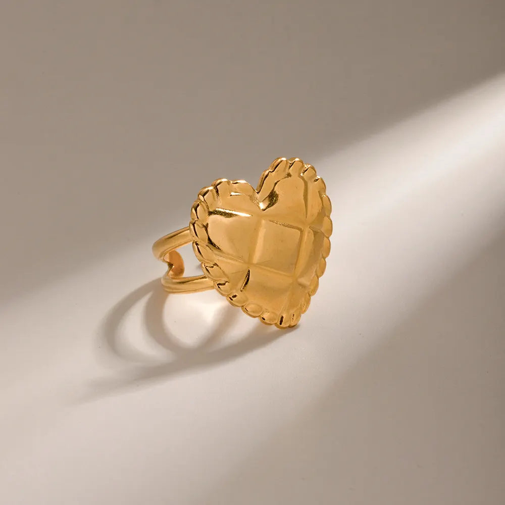 ANILLO LOVE MARTILLADO