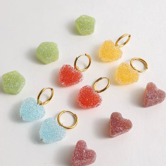 ARETES DULCE AZUL