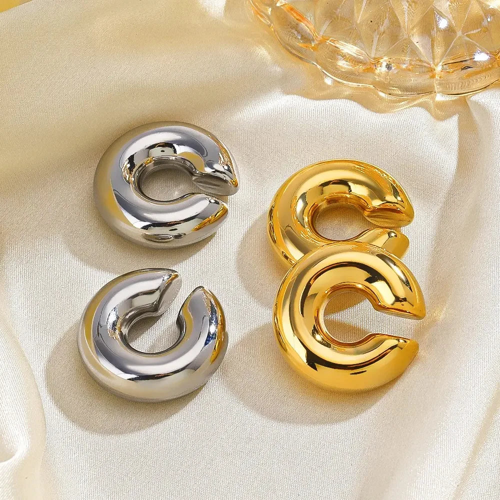 EARCUFF EVERYDAY PLATEADO