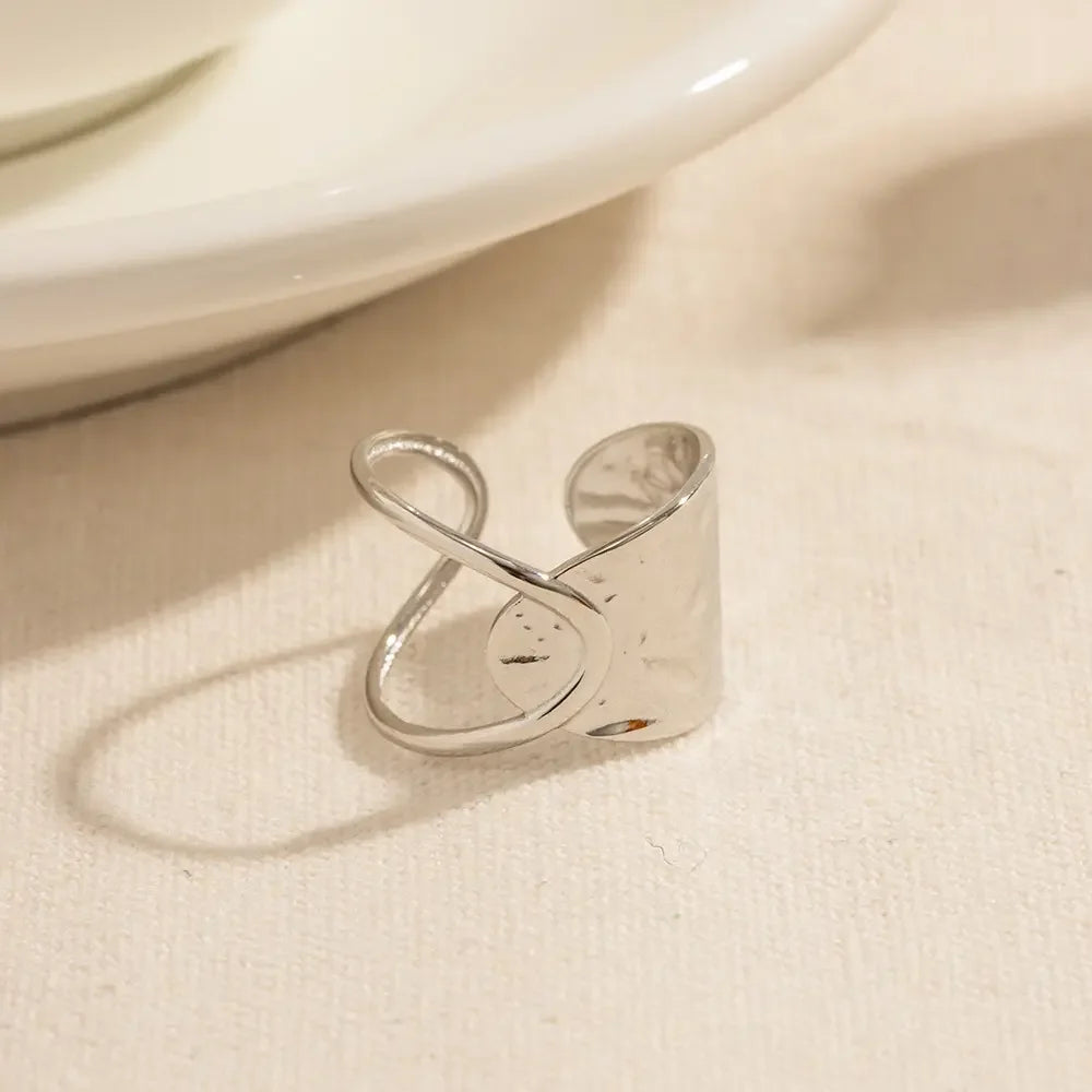 ANILLOS TENDRY PLATED