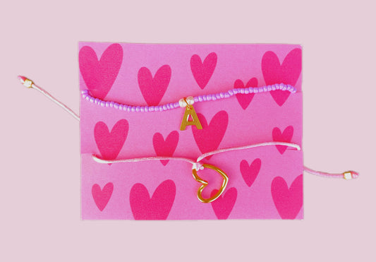 SET PULSERA AMOR UNICO