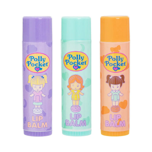KIT LIP BALM POLLY POCKET