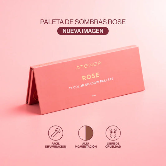 PALETA DE SOMBRAS SUBLIME