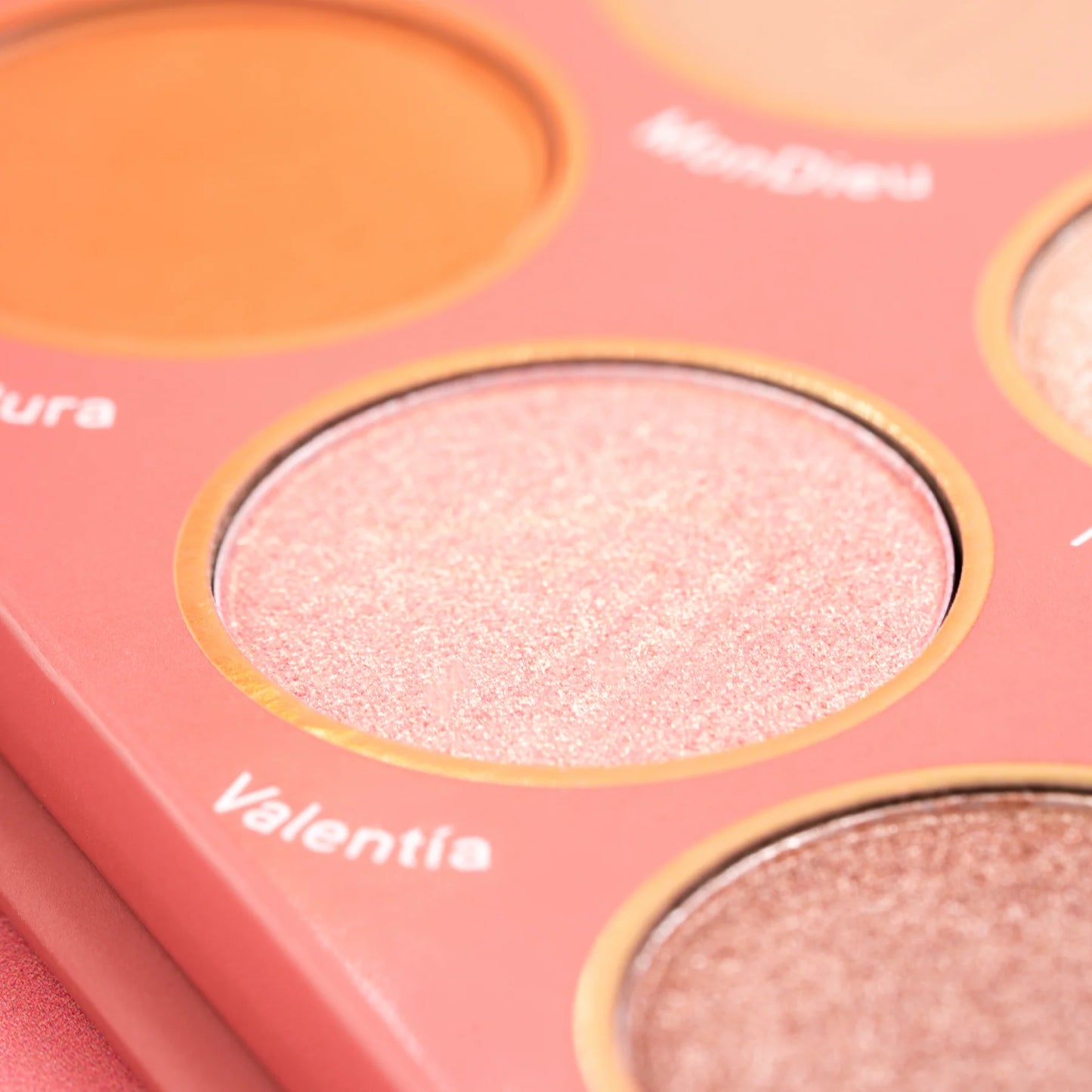 PALETA DE SOMBRAS SUBLIME