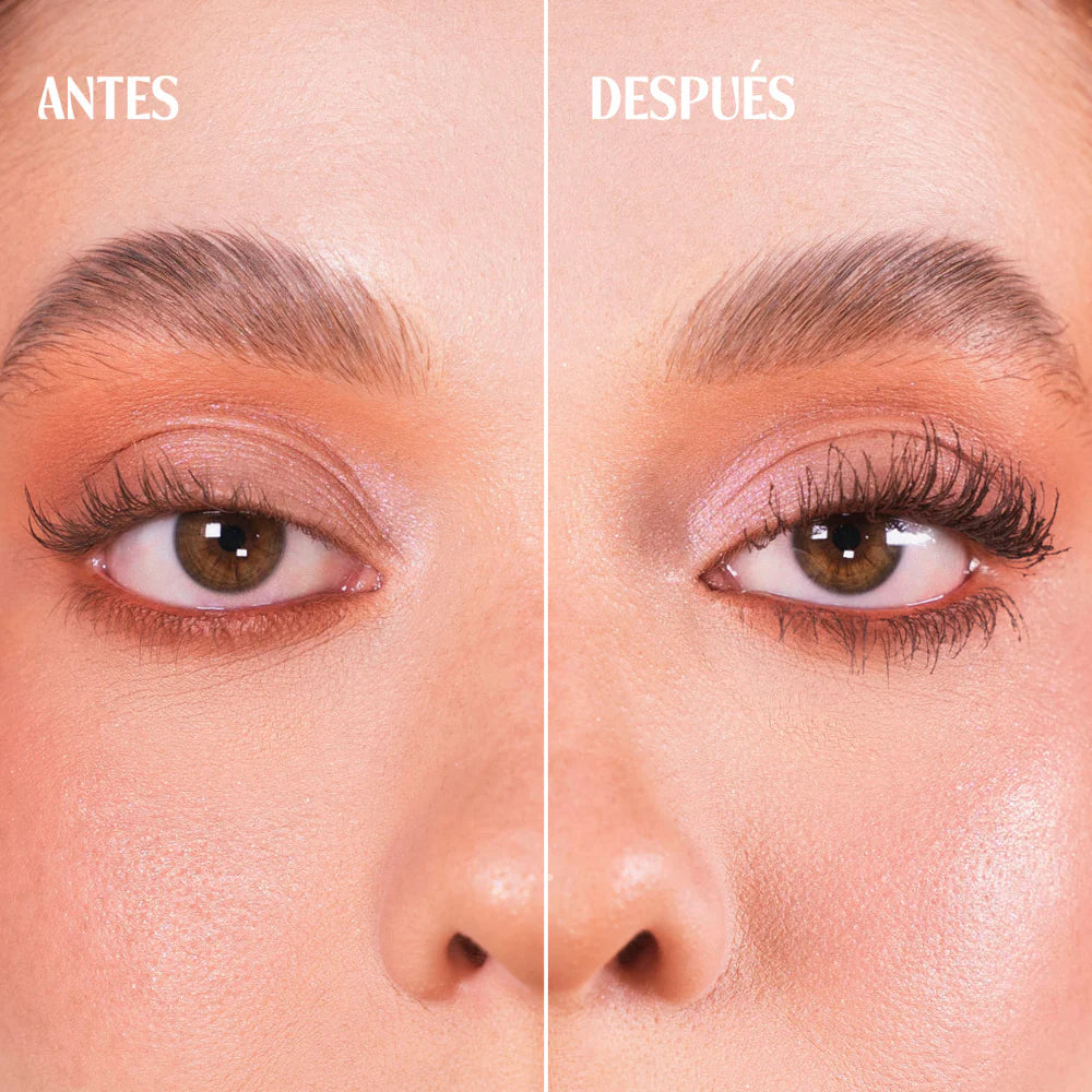 PESTAÑINA CAFE Y NEGRA OJOS