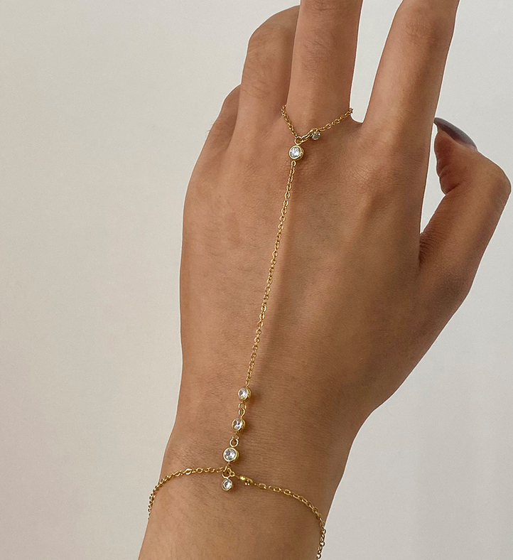 CADENA DE MANO CIRCON