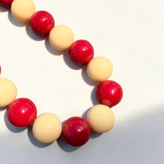 COLLAR CHICLE BICOLOR