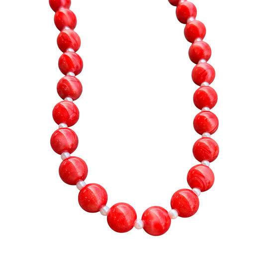COLLAR ABACO RED