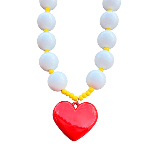 COLLAR ABACO AMOR BLANCO