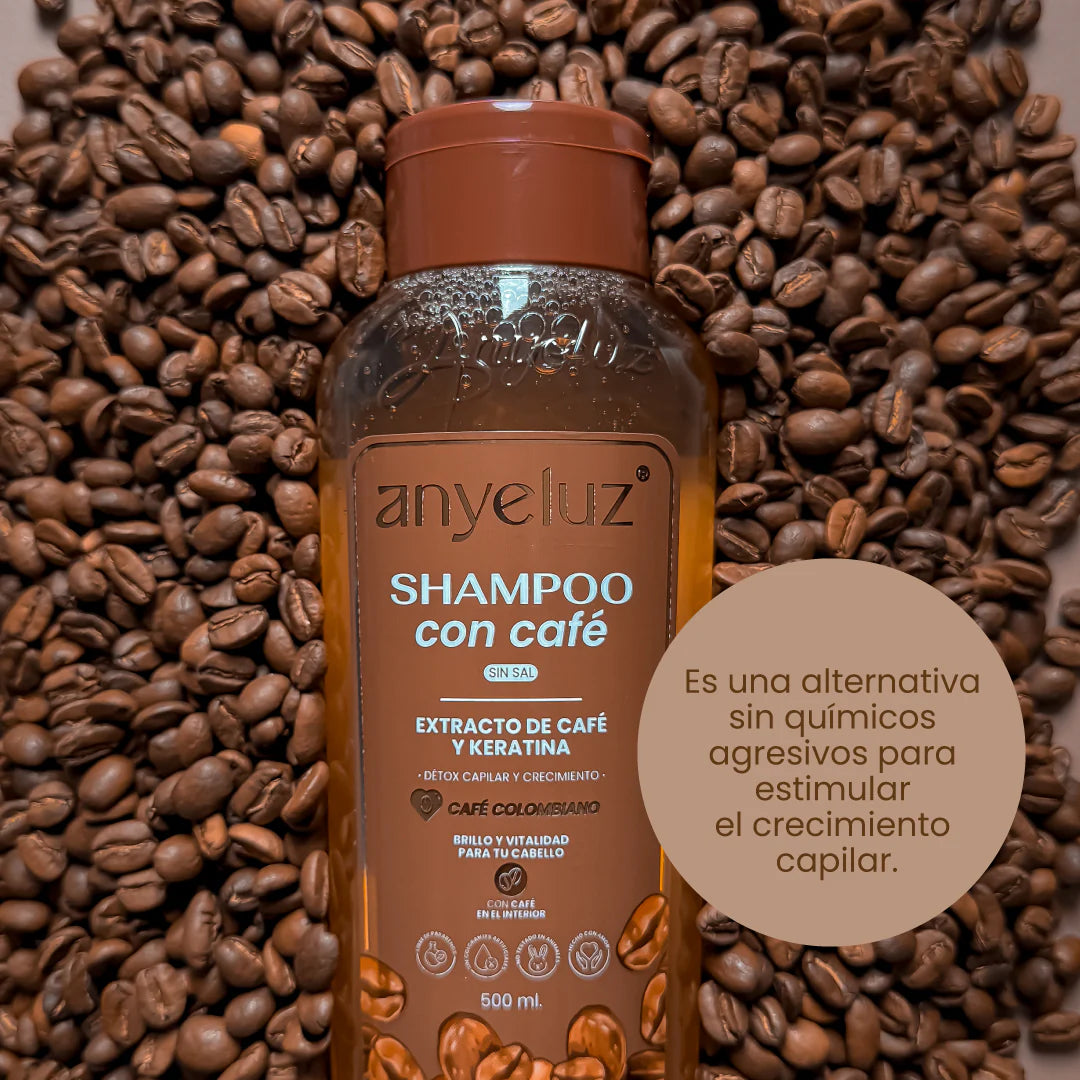 SHAMPOO CON CAFE ANYELUZ