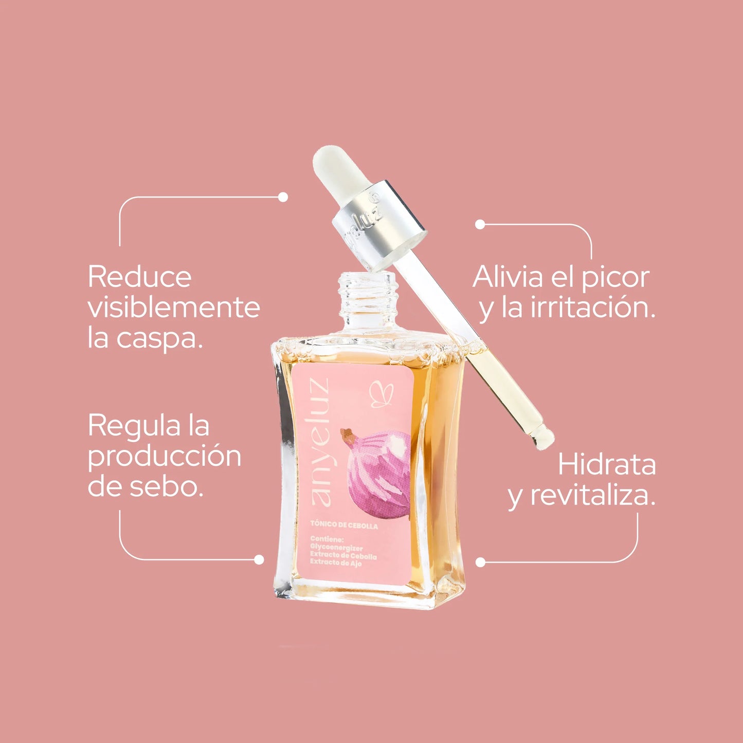 TONICO ANTICAIDA Y ANTICASPA ANYELUZ