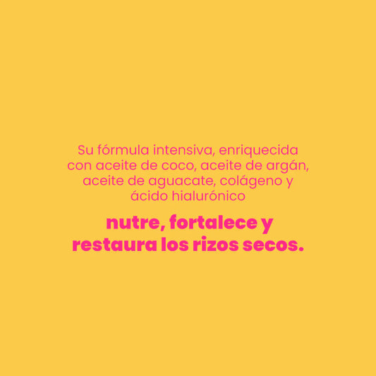 MASCARILLA REPARADORA HIDRATANTE AFRO & CURLY