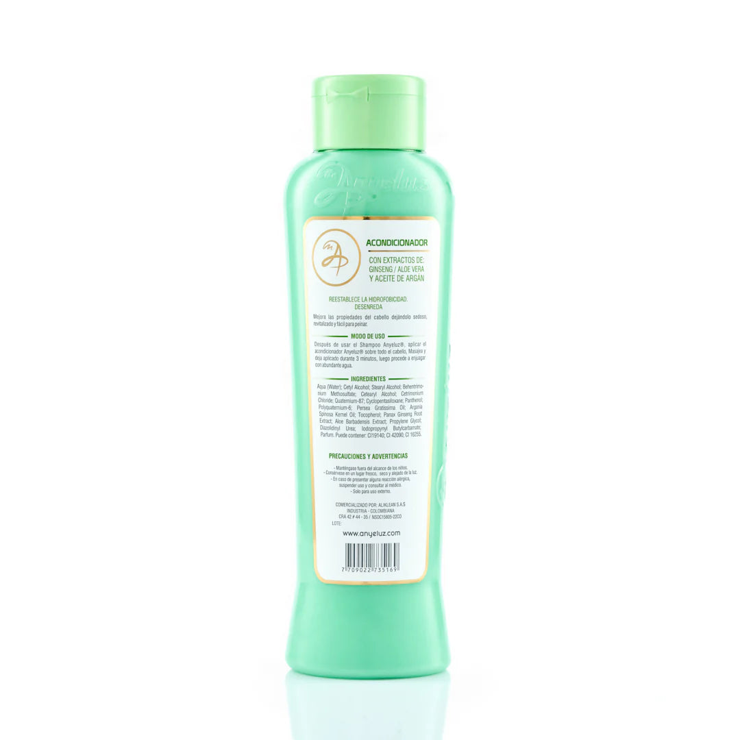 ACONDICIONADOR DE ARGAN Y ALOE VERA ANYELUZ