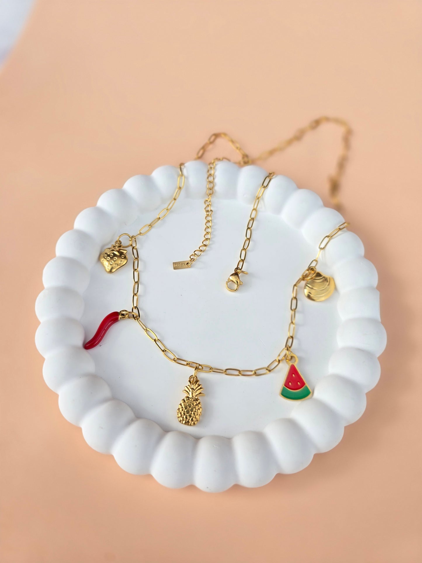 COLLAR CHARMS TROPICAL