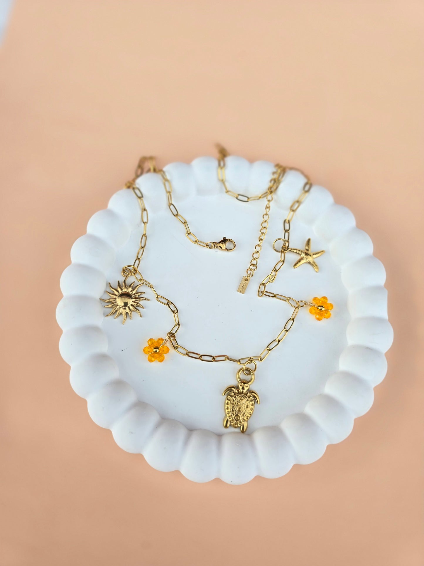 COLLAR CHARMS TORTUGA