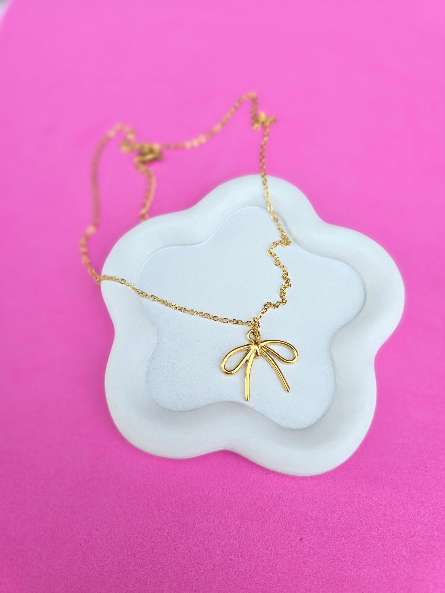 CADENA LAZO COQUETTE