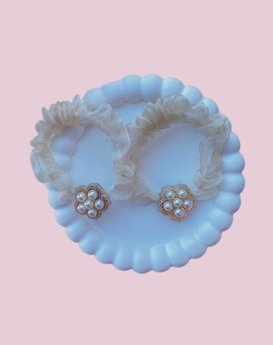 SET MOÑAS PERLA