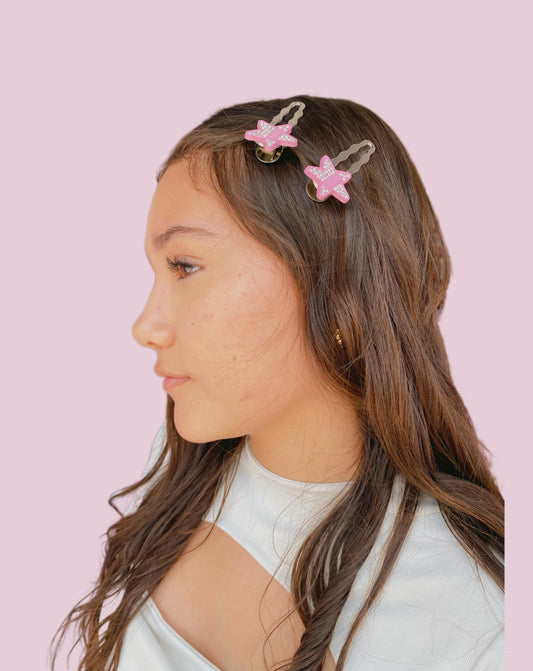 PINZAS MIN PINK