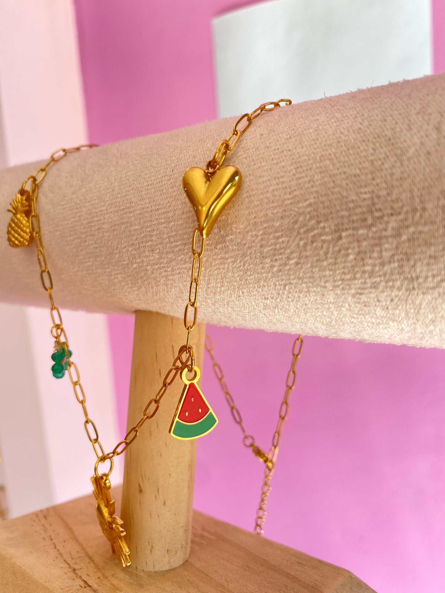 COLLAR CHARMS SANDIA