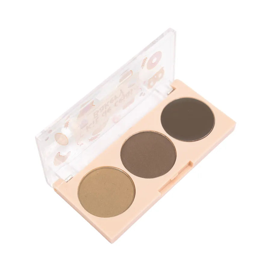 KIT DE CEJAS BAKERY TRIO