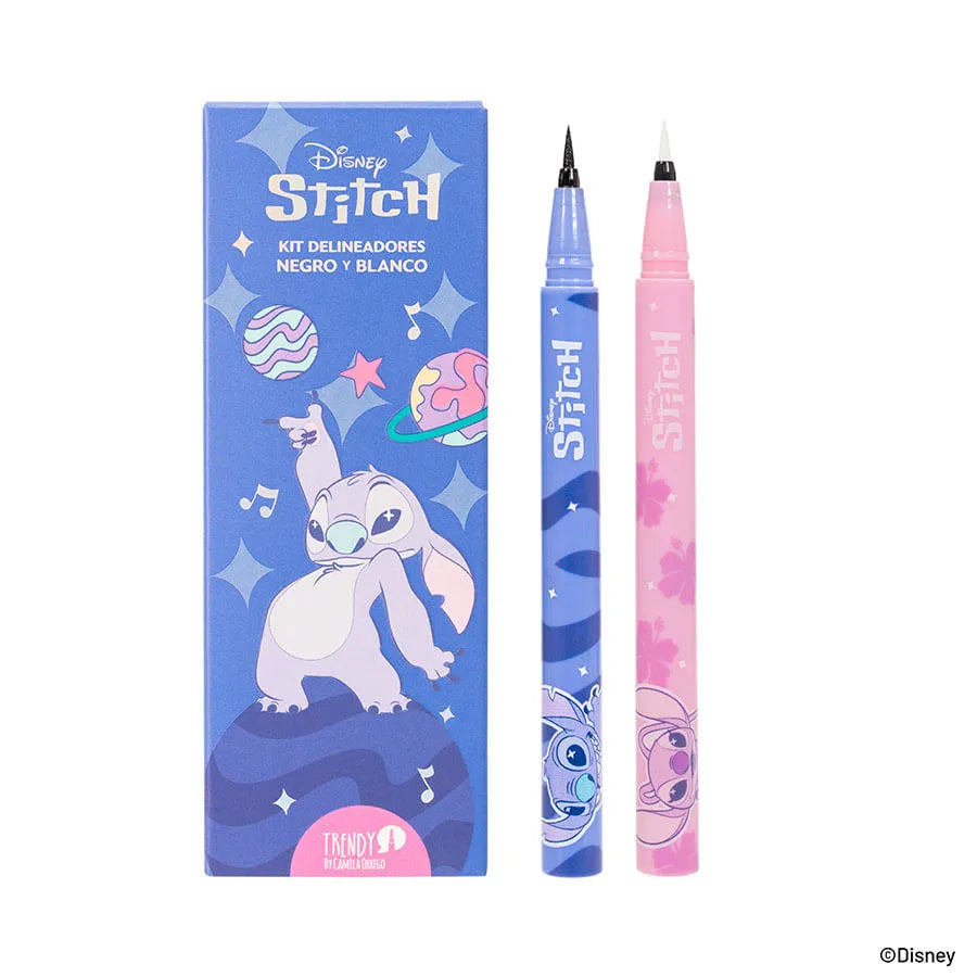 KIT X 2 DELINEADORES STITCH
