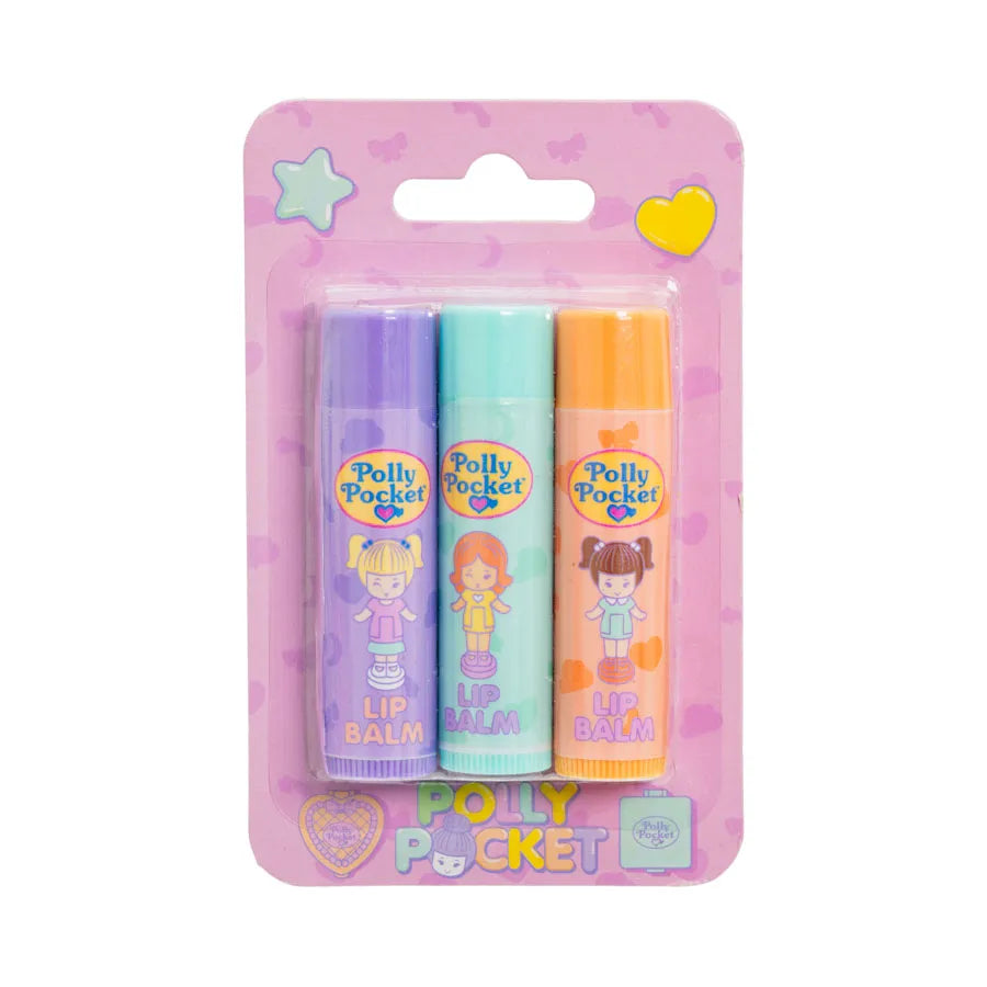 KIT LIP BALM POLLY POCKET