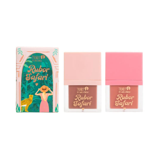 KIT DUO RUBOR SAFARI