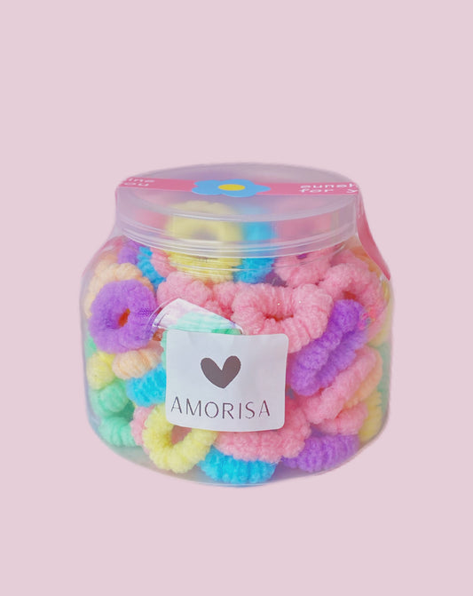 SET MOÑA PASTEL
